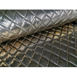 Stepper gesteppt gold schimmernd